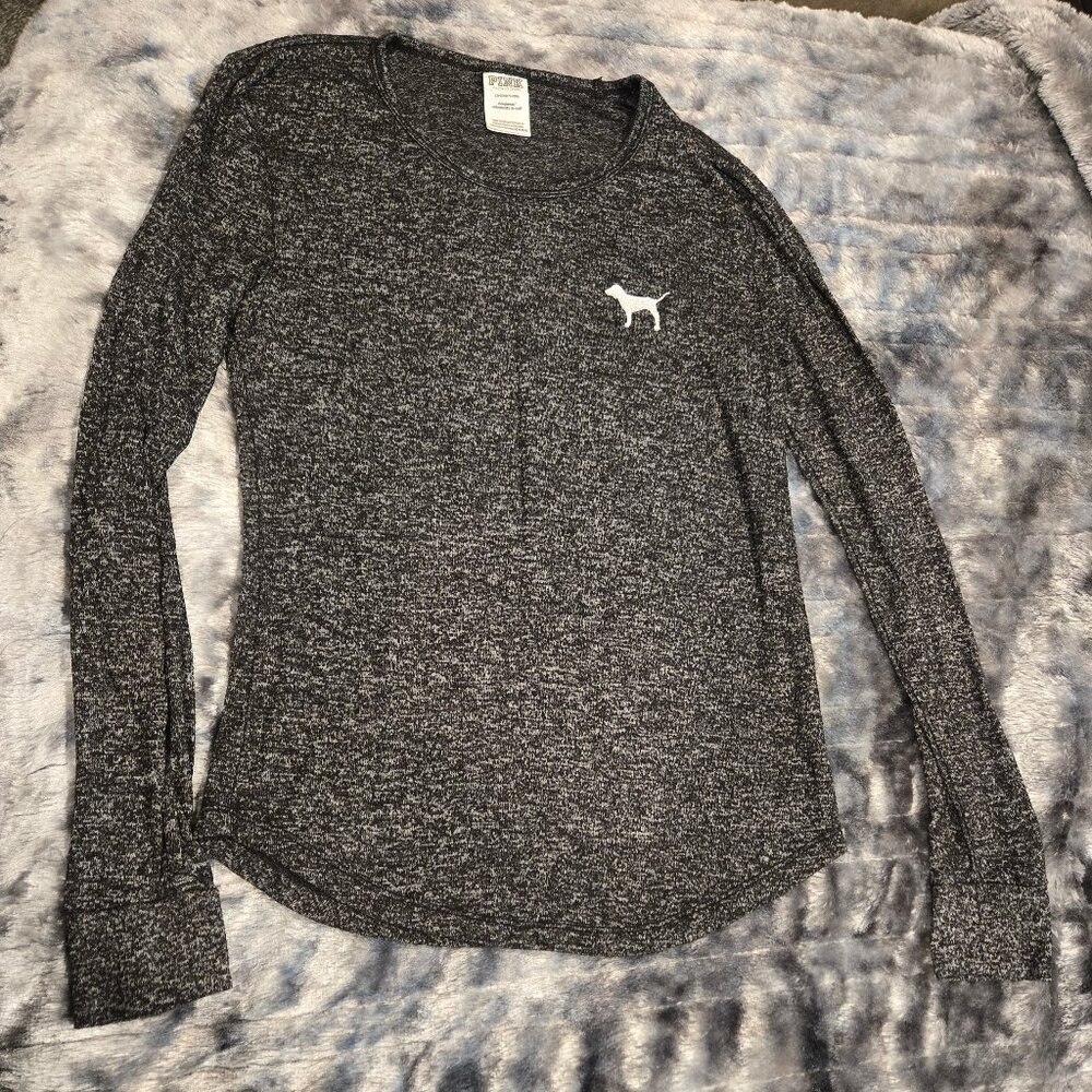 Pink Victoria Secret Long sleeve women top Size small sleepwear